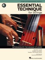 Essential Technique for Strings - Piano Accompaniment Book 3