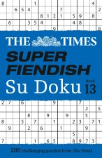 Times Super Fiendish Su Doku Book 13