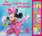 El gran grupo musical Minnie Mouse