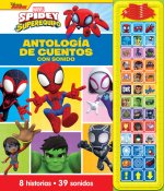 Antología de cuentos con sonido Spidey y su superequipo