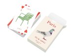 Jeu de cartes Paris, de Zoé de Las Cases