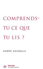 Comprends-tu ce que tu lis?