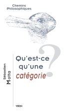 Qu'est-ce qu'une catégorie?