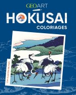 Hokusai - 40 coloriages