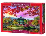 Puzzle 500 elementów. Pałac Gyeongbokgung.