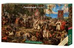 Puzzle 4000 elementów. Kościuszko pod Racławicami. Jan Matejko