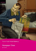 PEAR. Newspaper Chase. Book with eBook and audio. Level Easystarts