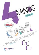 4 Minds C1/C2. Student's Workbook & Grammar Book + kod DigiBook