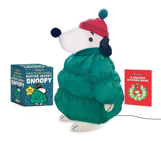 PEANUTS DESKTOP INFLATABLE PUFFER JACKET