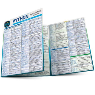 Python Standard Library: a QuickStudy Laminated Reference Guide