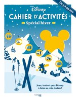 Cahier d'activités d'hiver Disney