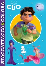 Elio. Staccattacca&colora. Con adesivi