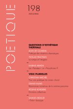 Poétique, n° 198