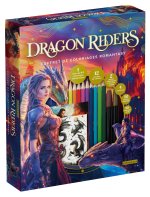 Dragon riders (coffret coloriage avec accessoires)