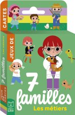 JEUX 7 FAMILLES LES METIERS