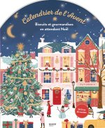 Calendrier de l'Avent - Biscuits et gourmandises en attendant Noël