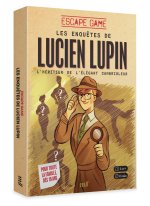 Escape game - Les enquêtes de Lucien Lupin