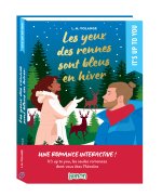 Les yeux des rennes sont bleus en hiver
