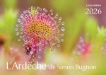 Calendrier L'Ardèche 2026 de Simon Bugnon