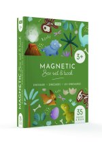 Magnetic box set - Dinosaures