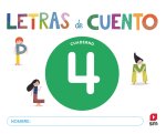 Cuaderno De Lectoescritura 4 Letras De Cuento