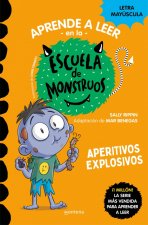 Aprender A Leer En La Escuela De Monstruos 19 - Aperitivos E