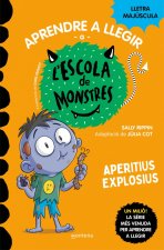 Aprendre A Llegir A L'Escola De Monstres 19 - Aperitius Expl