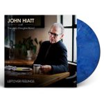 John Hiatt:  Leftover Feelings / Blue Marbled Vinyl