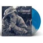 Chesnutt, Vic:  Silver Lake / Turquoise And Clear Split Vinyl