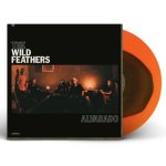 Wild Feathers:  Alvarado / Orange & Black Blob Vinyl