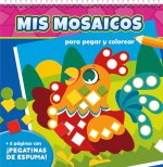 MIS MOSAICOS PARA PEGAR Y COLOREAR. ANIMALES DOMESTICOS