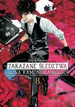 Zakazane śledztwa Rona Kamonohashiego. Tom 8