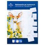 Malowanie po numerach A4 10 wzorów