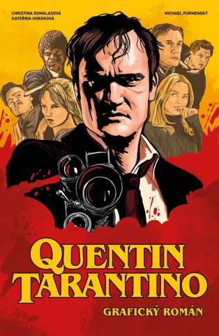 Quentin Tarantino - Grafický román (Christina Dumalasová,Kateřina Horáková)(Pevná)