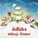 Jedlička oslavuje Vianoce
