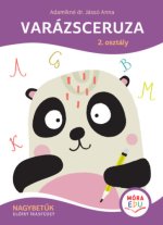 Varázsceruza 2. osztály - Nagybetűk - előírt írásfüzet
