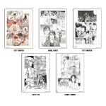 Facsimilés Tsukasa Hôjô PACK 2