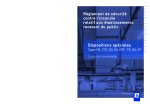 Dispositions spéciales
