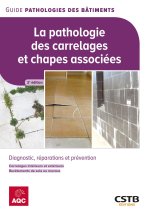 La pathologie des carrelages et chapes associées