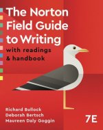 The Norton Field Guide to Writing: with Readings and Handbook