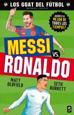 Goat Messi Vs Ronaldo
