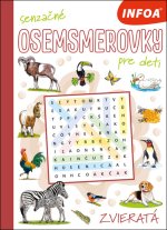 Senzačné osemsmerovky Zvieratá