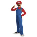 Super Mario Kostým Mario (4-6 let)