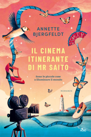 cinema itinerante di Mr Saito (Annette Bjergfeldt)(Miękka)