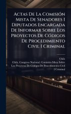 Actas De La Comisi?3n Mista De Senadores I Diputados Encargada De Informar Sobre Los Proyectos De C?3digos De Procedimiento Civil I Criminal