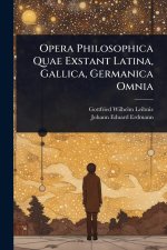 Opera Philosophica Quae Exstant Latina, Gallica, Germanica Omnia