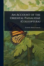 An Account of the Oriental Passalidae (Coleoptera)