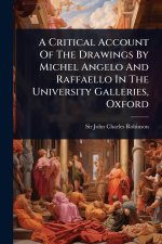 A Critical Account Of The Drawings By Michel Angelo And Raffaello In The University Galleries, Oxford