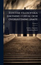 Estetisk-filosofiska diktning i urval och översättning jämte