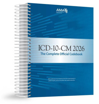 ICD-10-CM 2026 the Complete Official Codebook